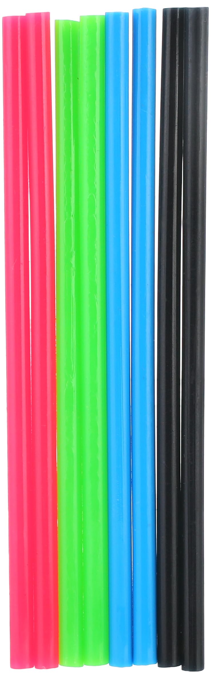 Elmaayergy TY-60 Set Of 8 Pieces Of Small Colourful Glue Sticks For Glue Gun Suitable For classroom, Homeschooling, And Individual Study Environments