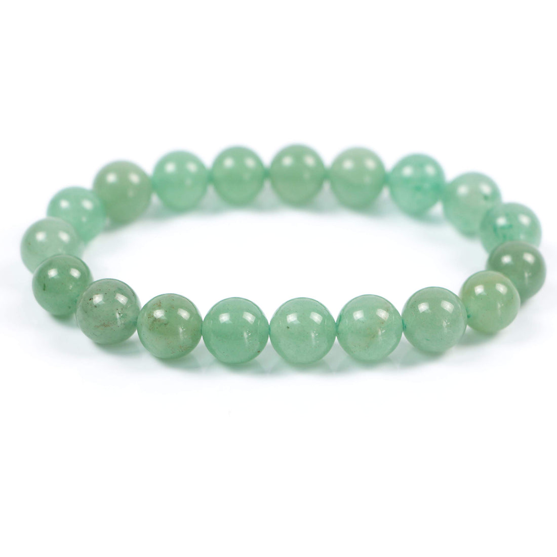 Women & Man Gemstone Healing Power Beaded Stretch Beacelets, 10MM