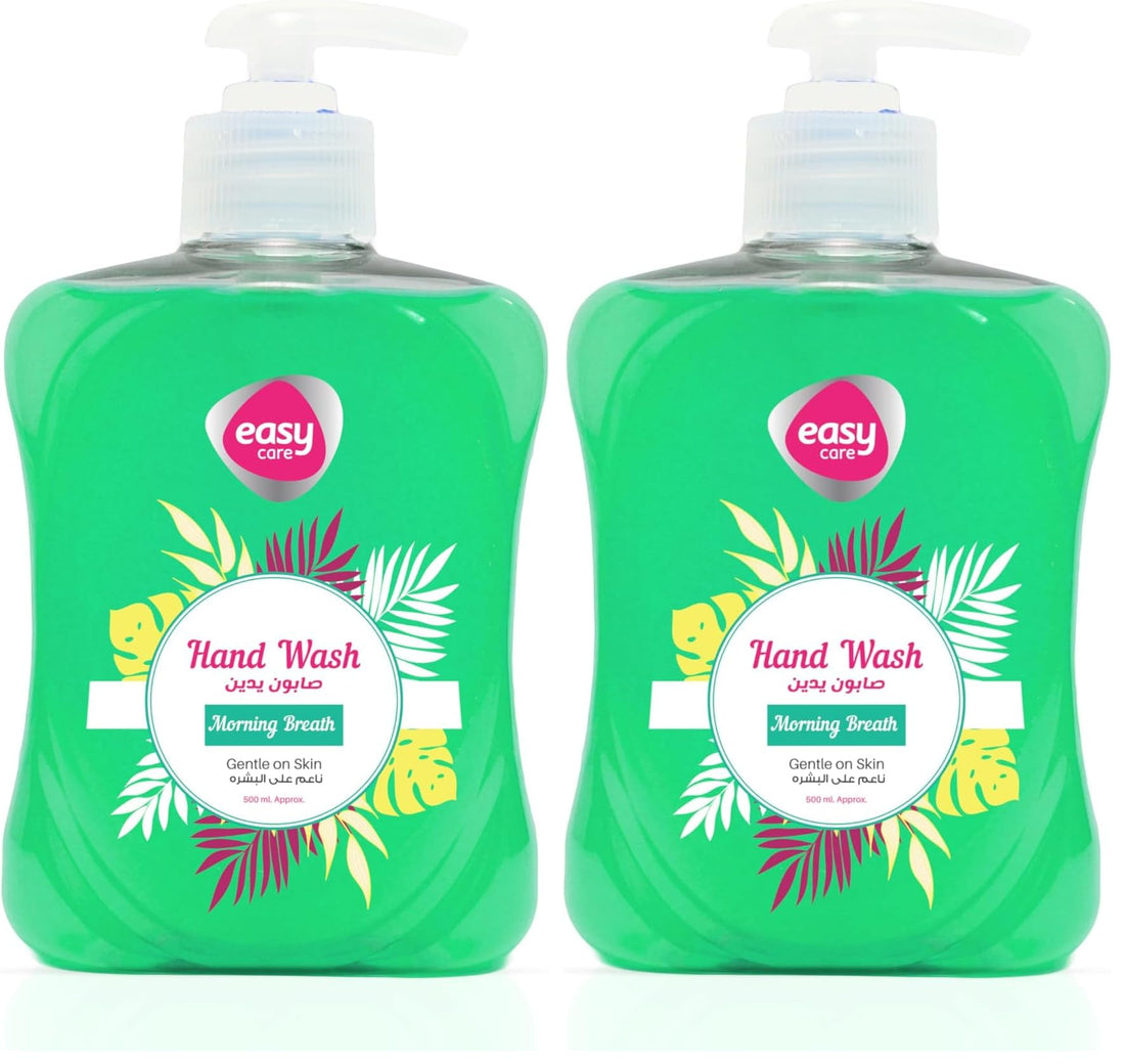 Easy Care Hand Soap, Morning Breath Scent, 500ml (Pack of 2)
