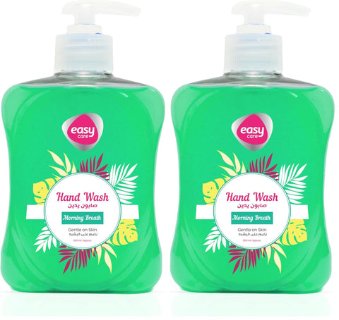 Easy Care Hand Soap, Morning Breath Scent, 500ml (Pack of 2)