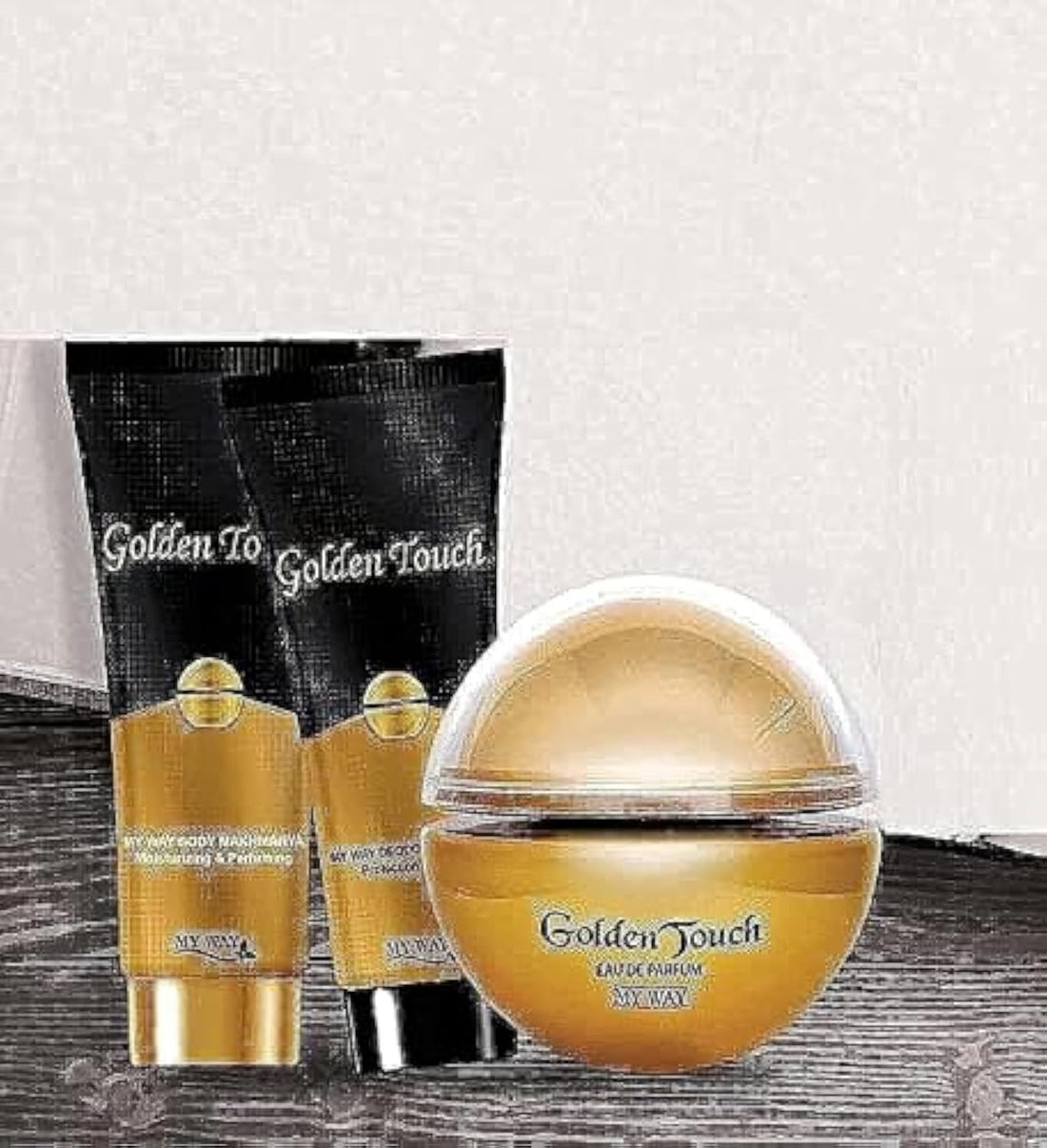 My Way Golden Touch Oudberfan Set - Velvet - Deodorant Cream