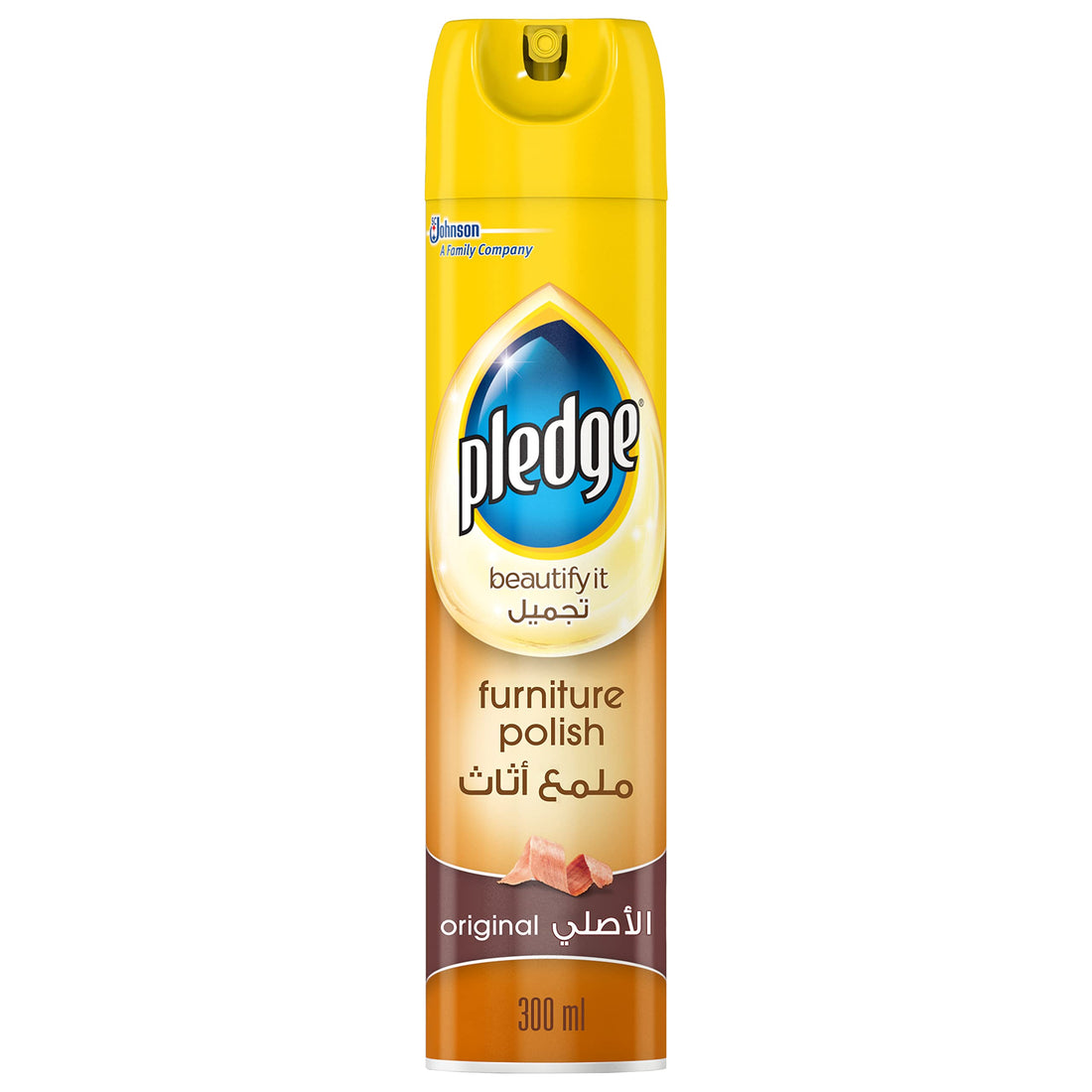Pledge original furniture polish - 300 ml