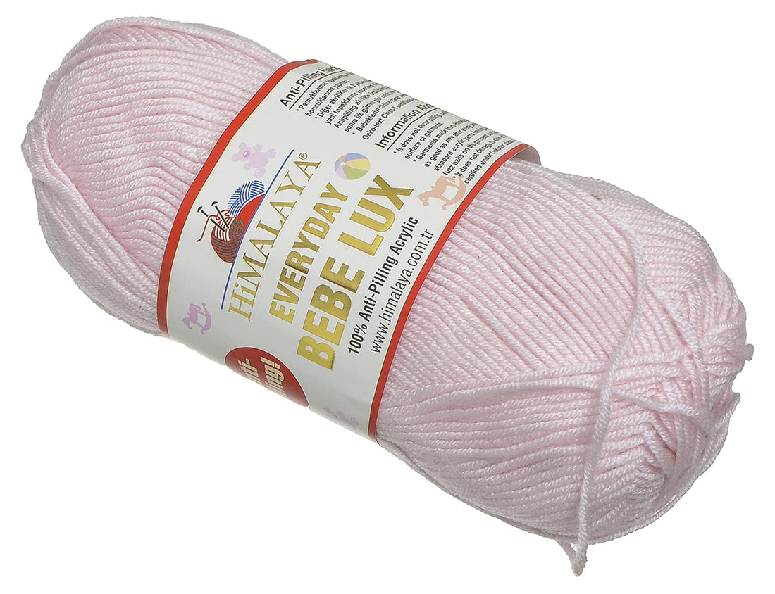 Himalaya 70424 Crochet and Knitting Yarn 100 gm - Pink