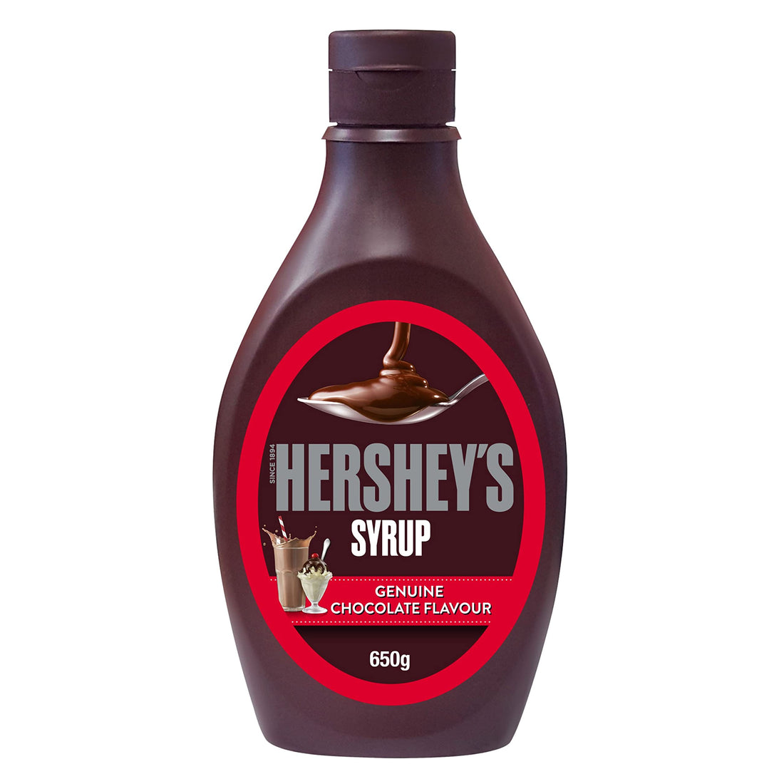 Hershey's Syrup Genuine Chocolate Flavor 650g
