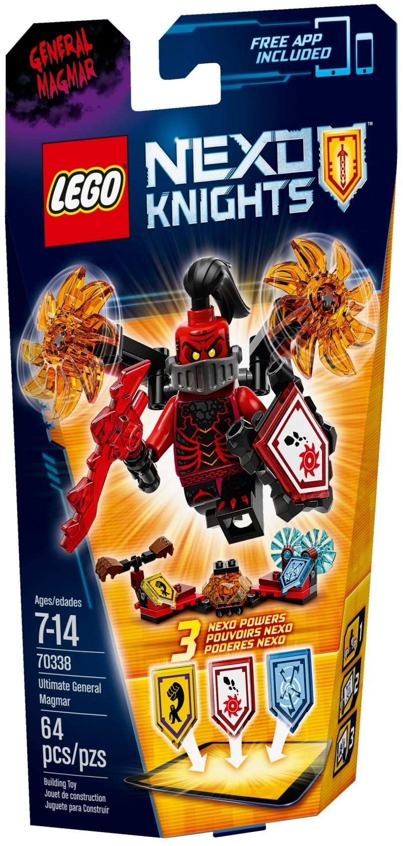 LEGO NEXO KNIGHTS - Ultimate General Magmar 70338