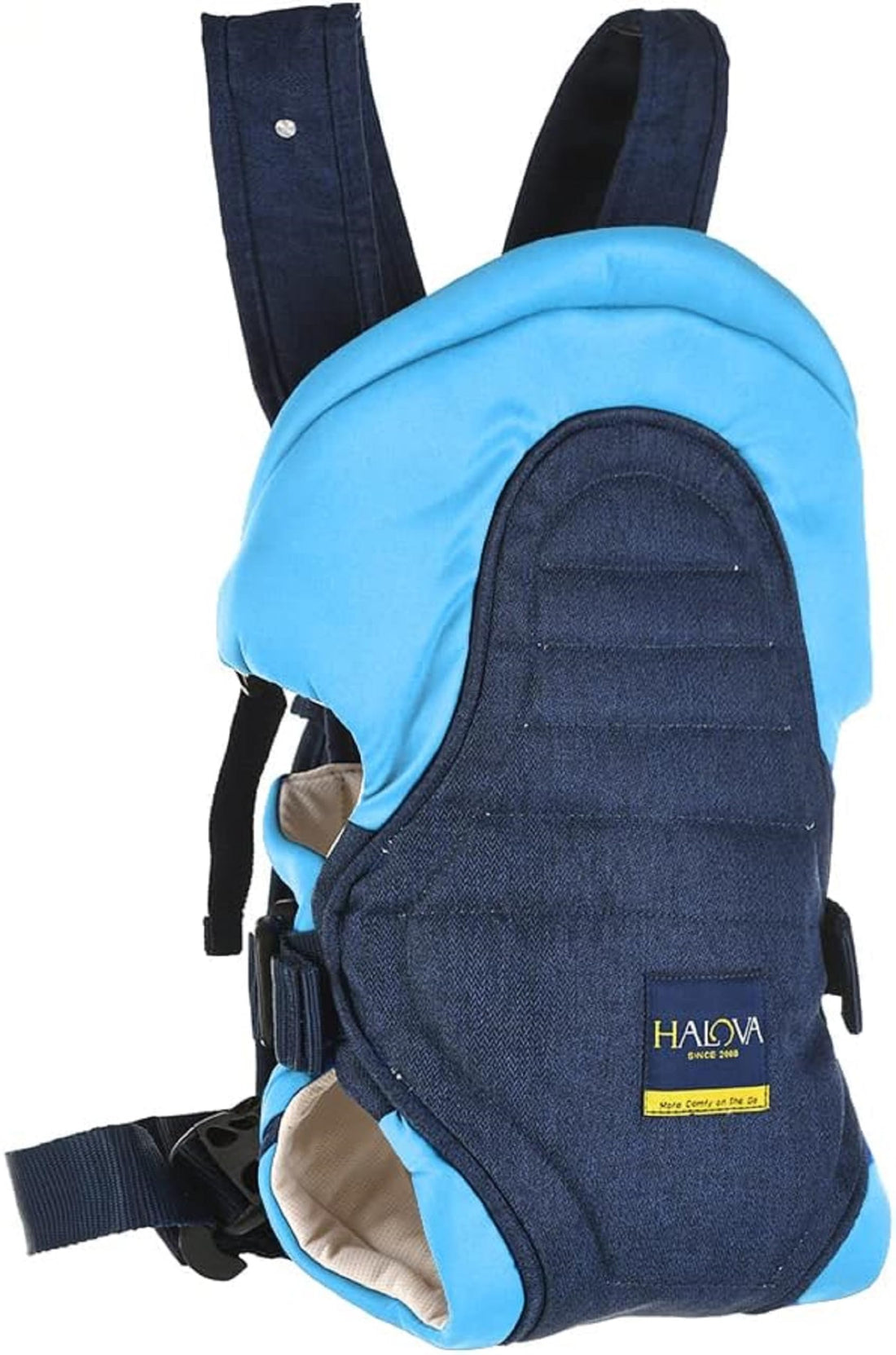 Halova Baby Carrier For Unisex-Baby Blue&Navy