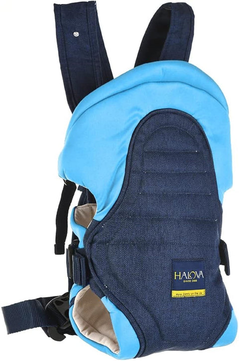 Halova Baby Carrier For Unisex-Baby Blue&Navy