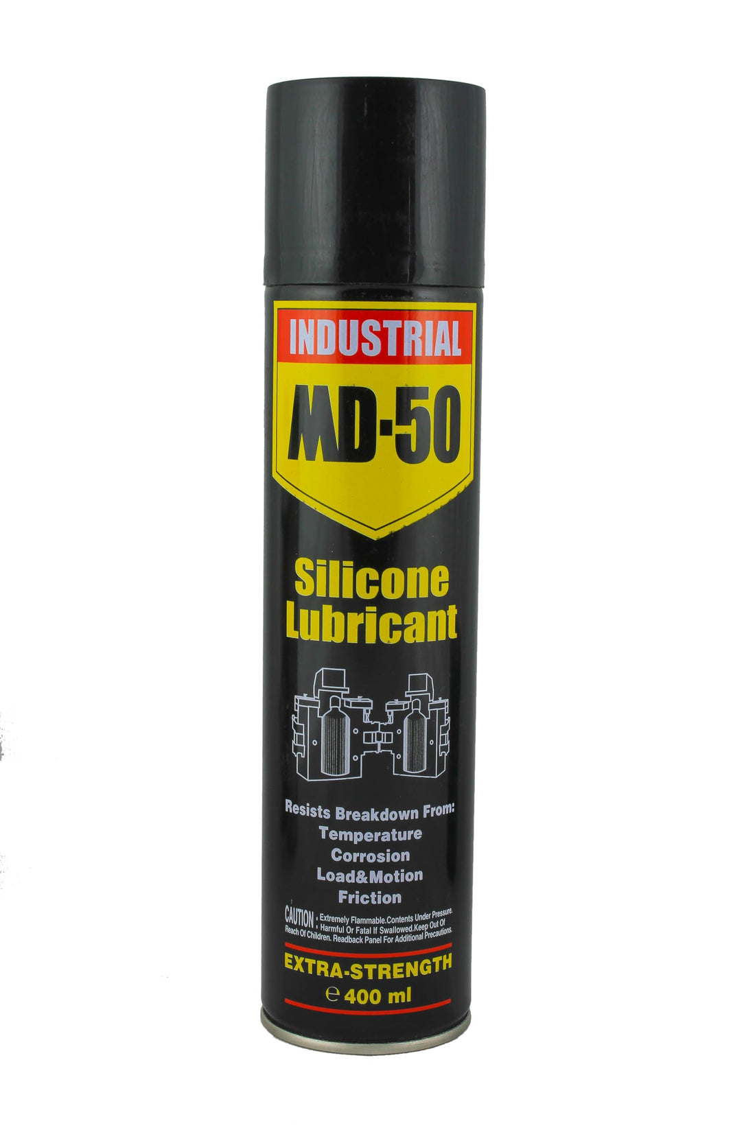 MD - 50 Md -50 silicone oil spray to maintain the sports treadmills, 400 ml