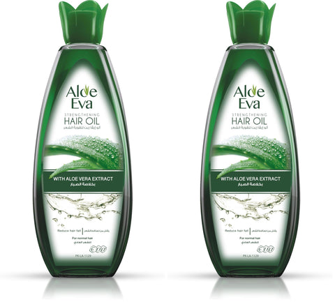 Eva Aloe Eva Hair oil with aloe vera 170ml (Pack of 2)