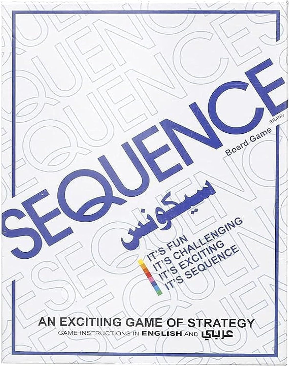 Peices Sequence Card Game