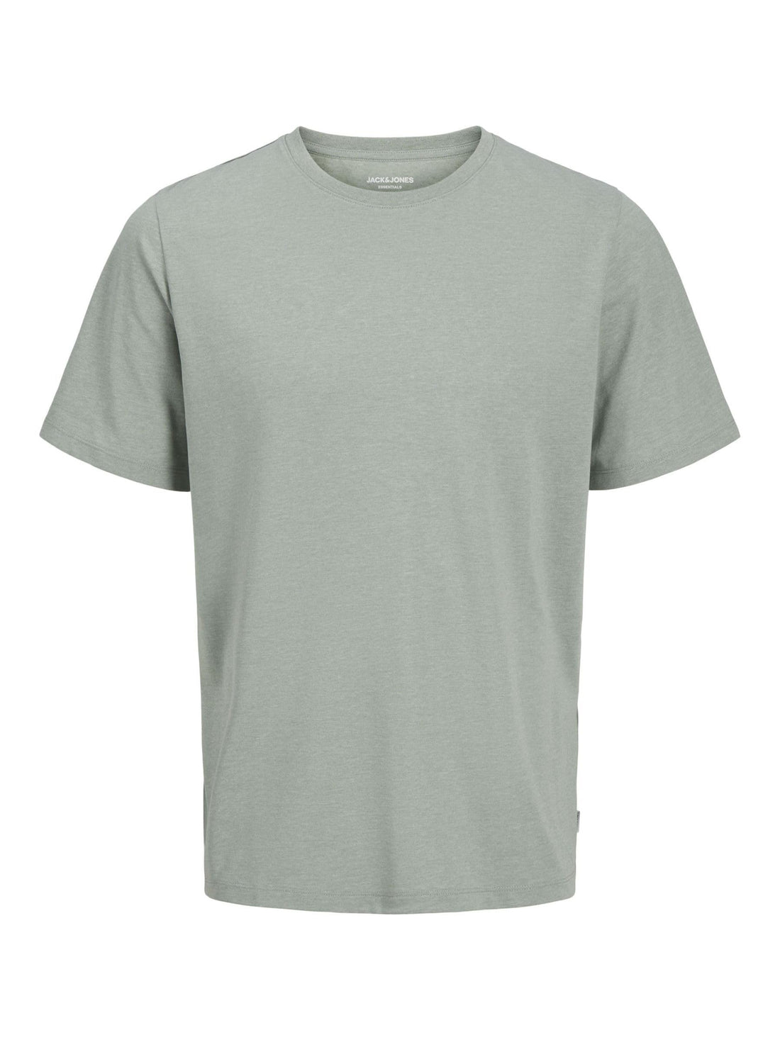 JACK & JONES Mens JJEORGANIC MELANGE TEE SS O-NECK NOOS Modern (pack of 1)