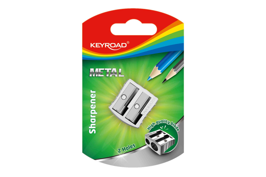 Keyroad sharpener 2 holes matel kr971683( 1 piece )