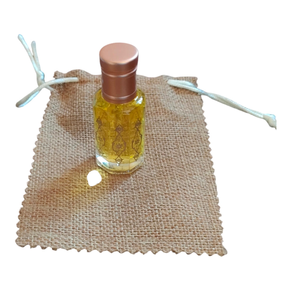 Khmari Signature Fragrance Oil For Women 3gm - Saffron, Vanilla - 3 Centiliters - ESSENTIAL_OIL