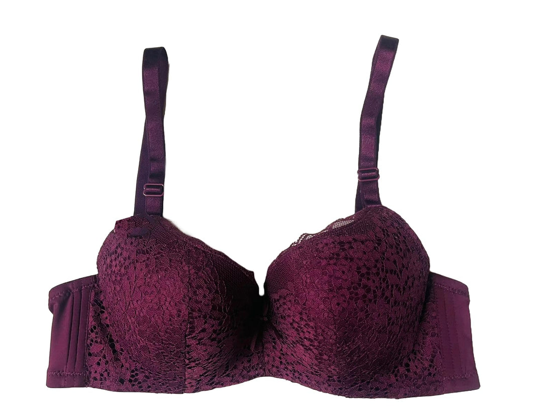 9Street Corner Women's Cotton Lace Bra Cup-C Code 9363