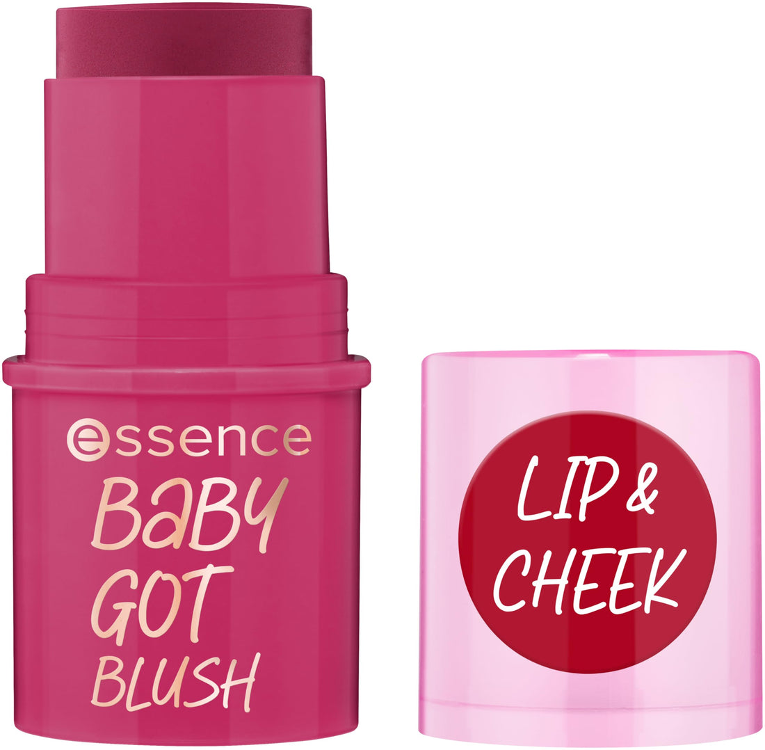 Essence Baby Got Blush 50 Creamy Blush Formula Gives Smooth Buildable Coverage With Natural Glow Shade 50