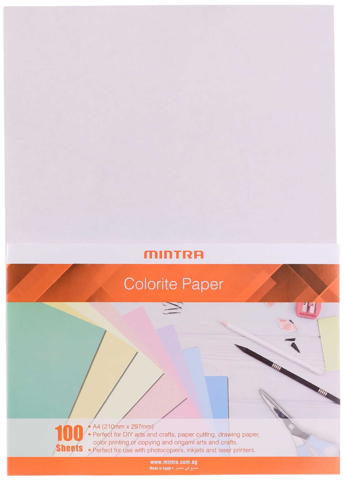 Flying Colors 20618 A4 70 gsm Paper, 100-Sheets, Purple