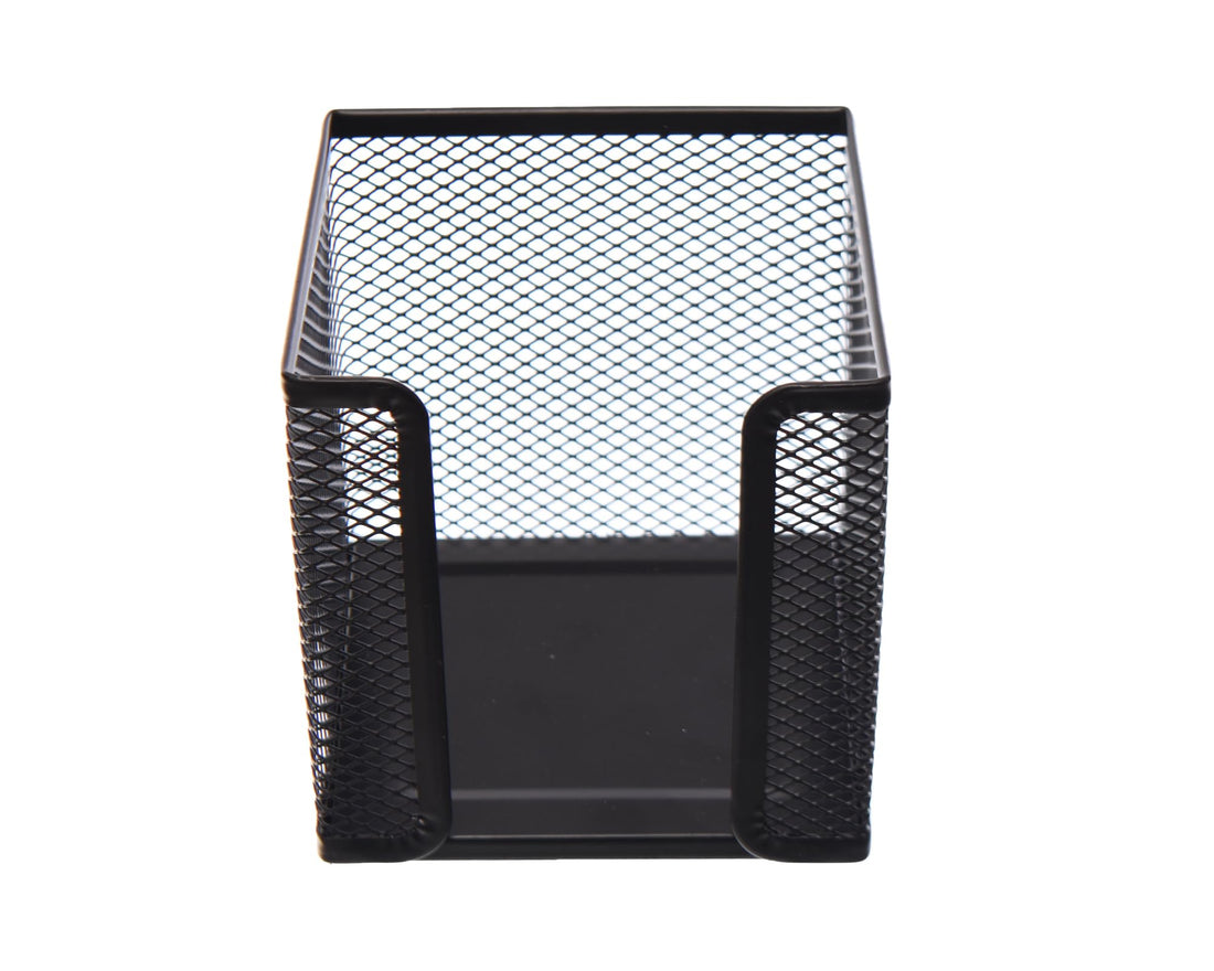 Elmaayergy S-186 Large Mesh Paper Tray, Premium Materials Ensure Durability And Professional Finish - Black