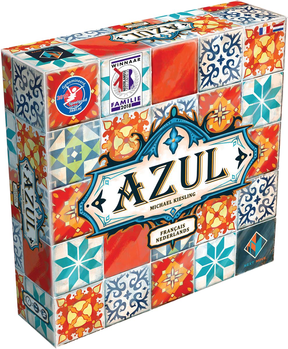 Azul NL/FR - Board game - Colorful game - For the whole family [EN][FR]