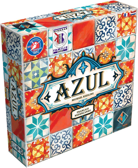 Azul NL/FR - Board game - Colorful game - For the whole family [EN][FR]