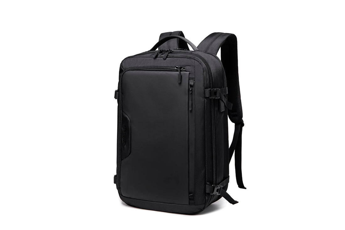 Arctic Hunter Laptop Backpack for Men & Women – Water-Resistant Travel Backpack with USB Charging Port, Fits up to 17 Inch Laptop B00187- Black