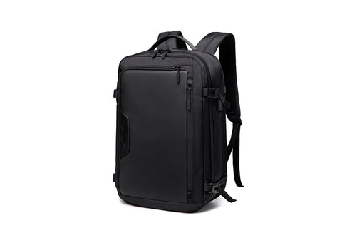 Arctic Hunter Laptop Backpack for Men & Women – Water-Resistant Travel Backpack with USB Charging Port, Fits up to 17 Inch Laptop B00187- Black