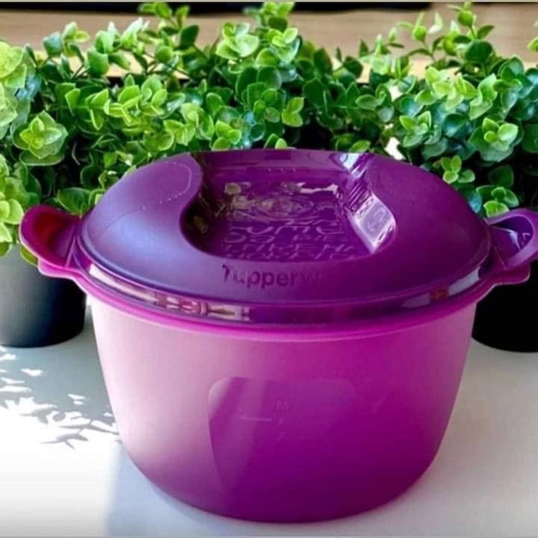 Tupperware Ani Microwave Rice Cooker - 2724290898700