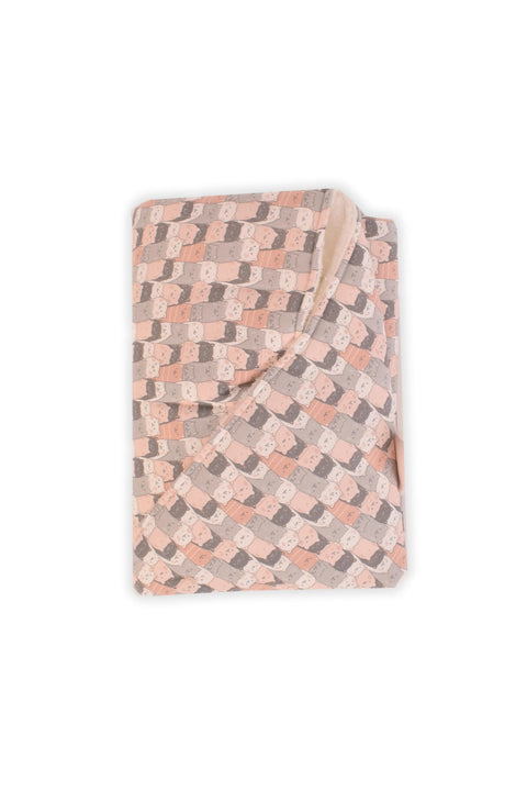 Junior Baby Girl Printed Blanket, 3 Months