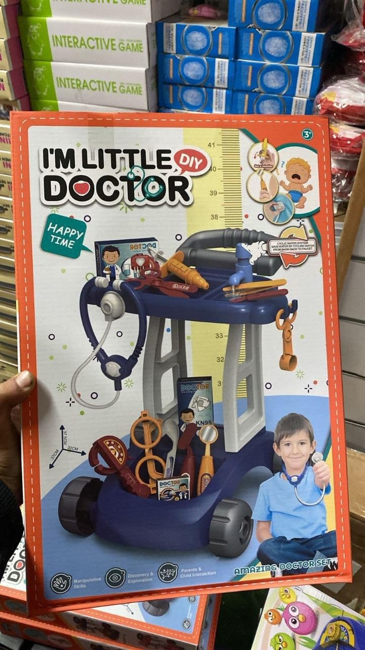 AMAZING LITTLE DOCTOR TOROLLY VERY INTRESTING