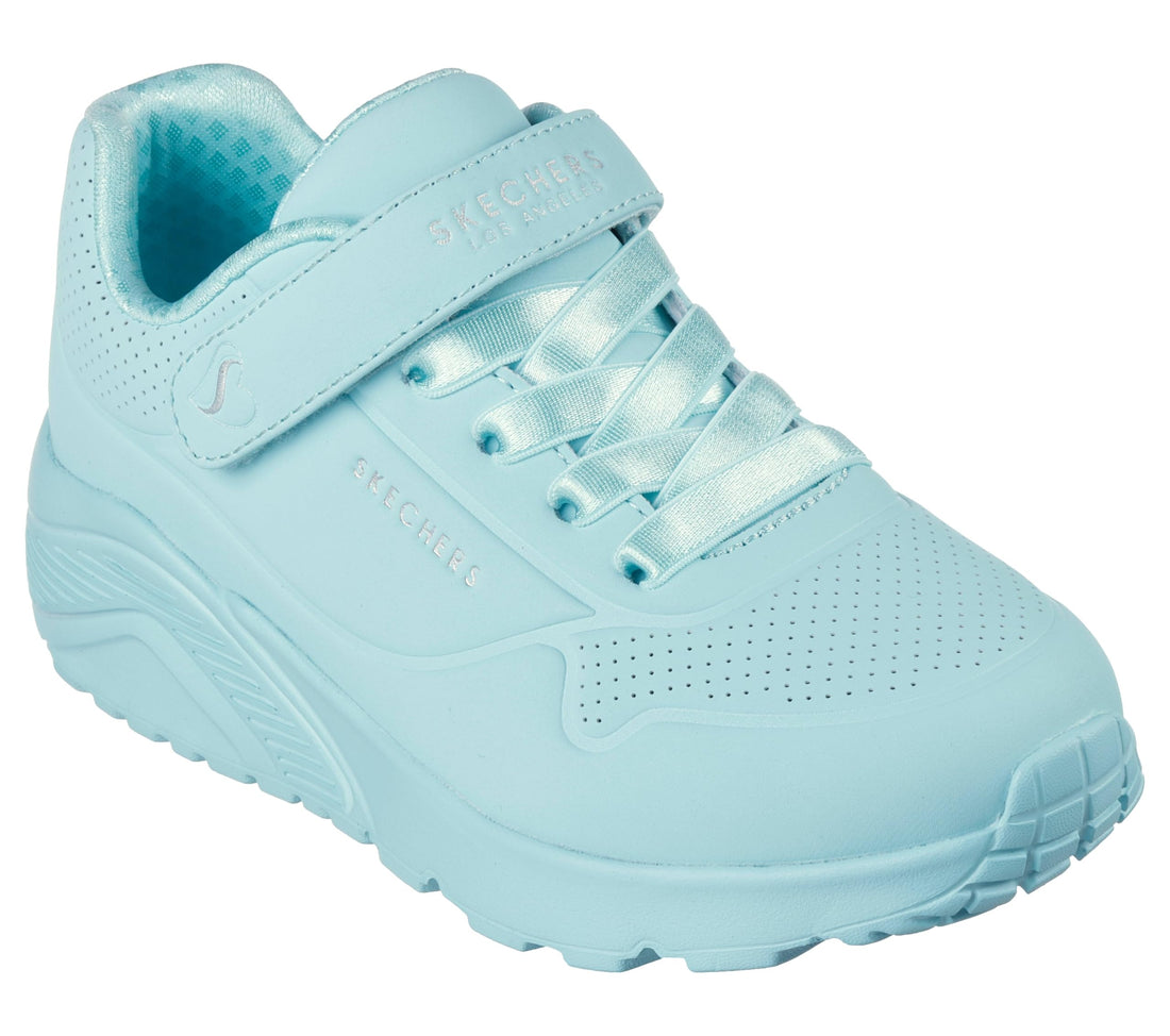 Skechers Unisex-Child Street Uno Lite-Metallic Moves Sneaker