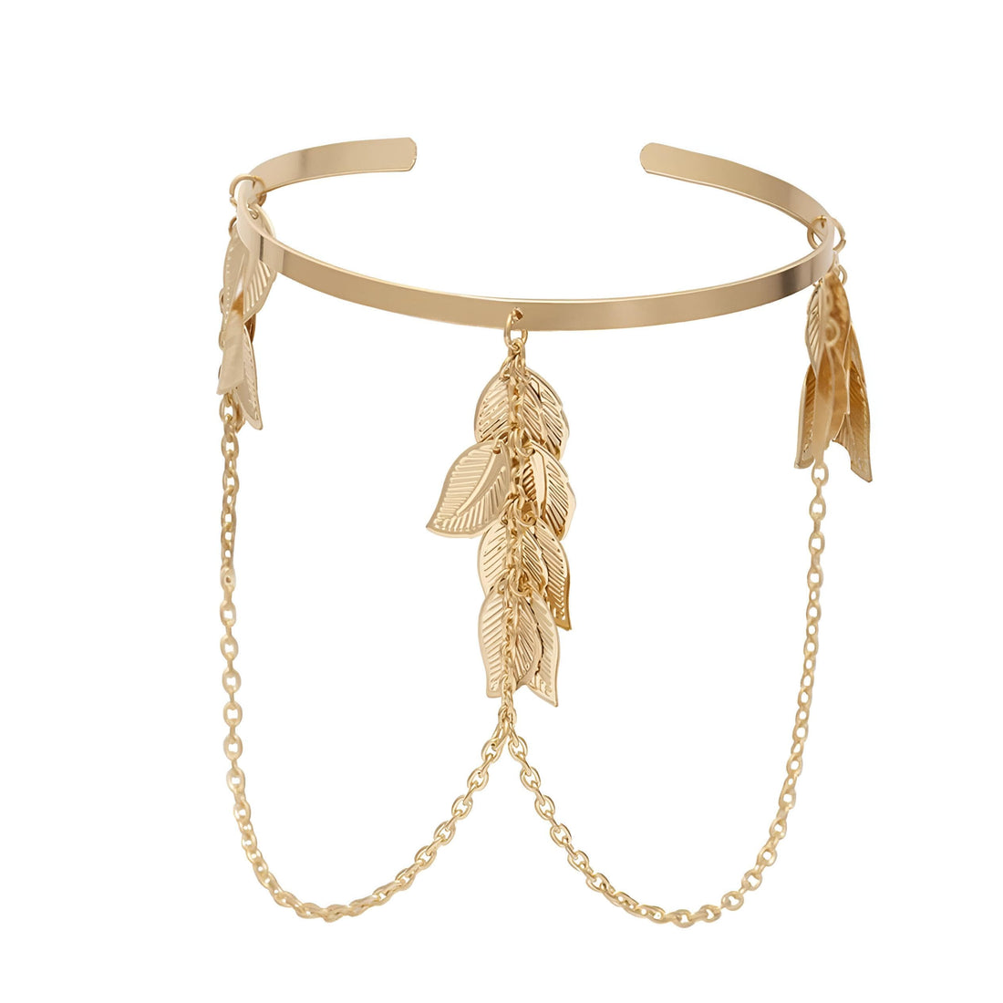 Adjustable Arm Cuff - Beautiful Gold Bracelet for Women, Perfect for Any Occasion with a Modern Touch