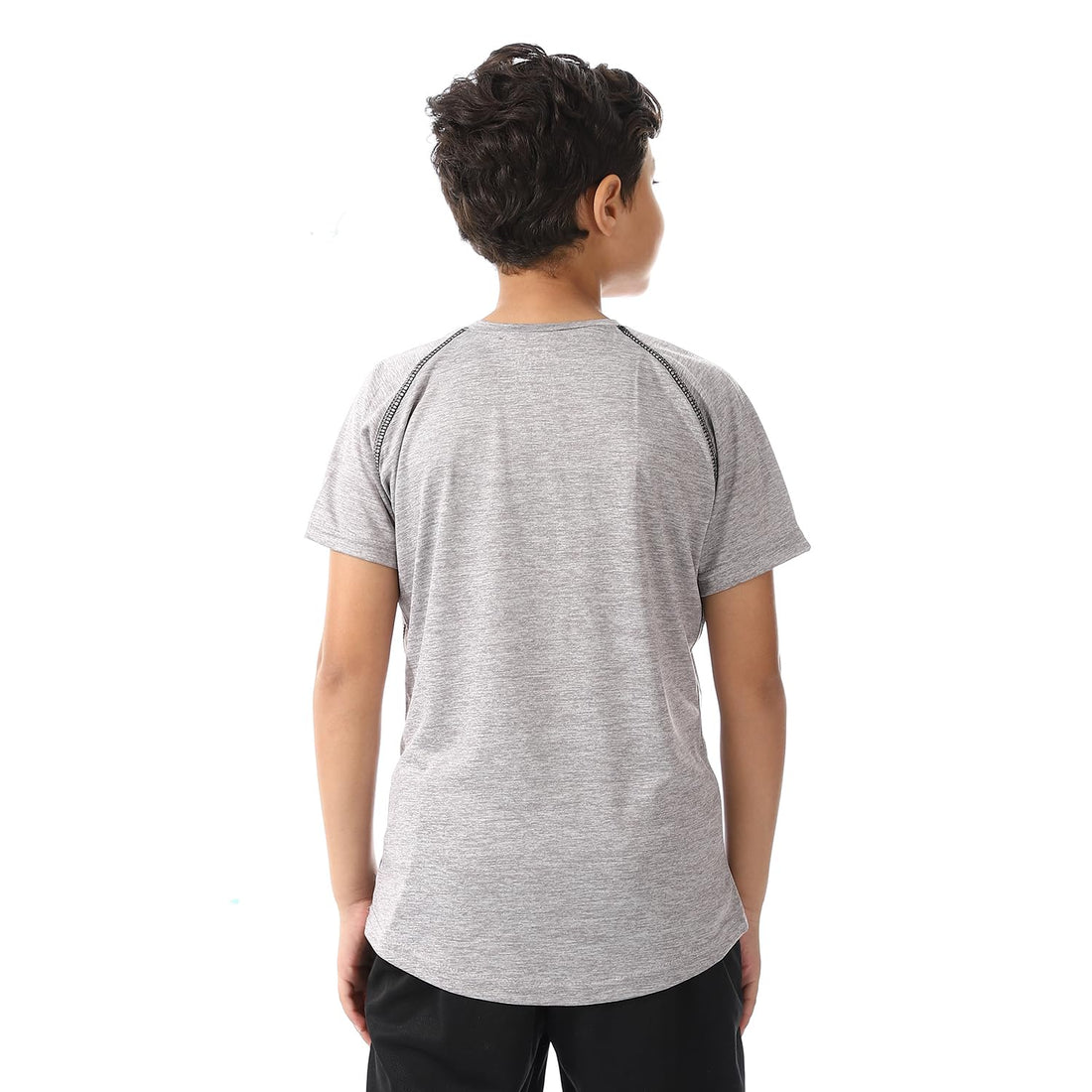 CAESAR Boys Boys Sport Round Neck Shirt Boys Sport Round Neck Shirt