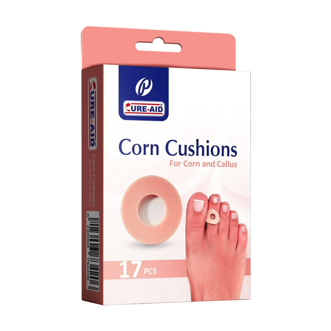 Cure-Aid CURE AID- corn cushions