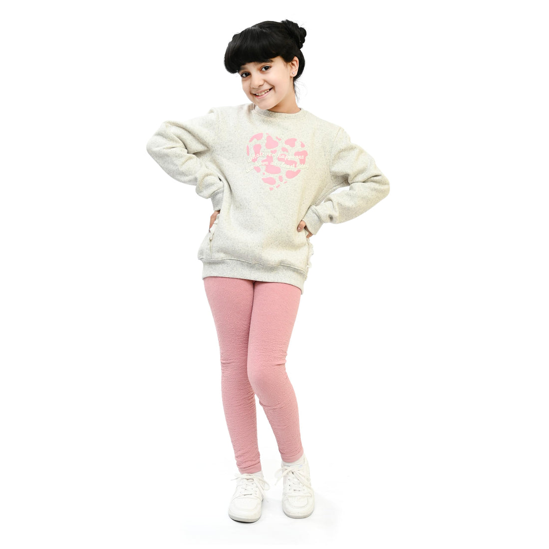 Girls Patterned Leggings