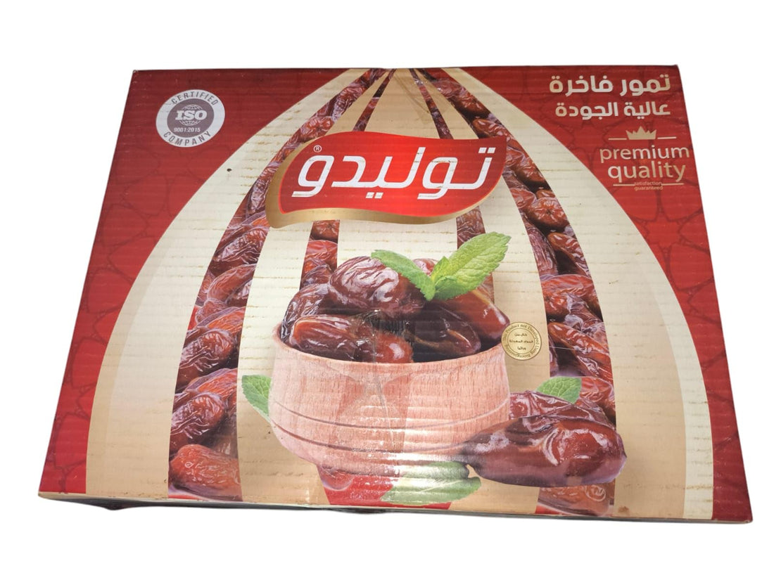 Tolido Luxury Egyptian Dates - 5 kg