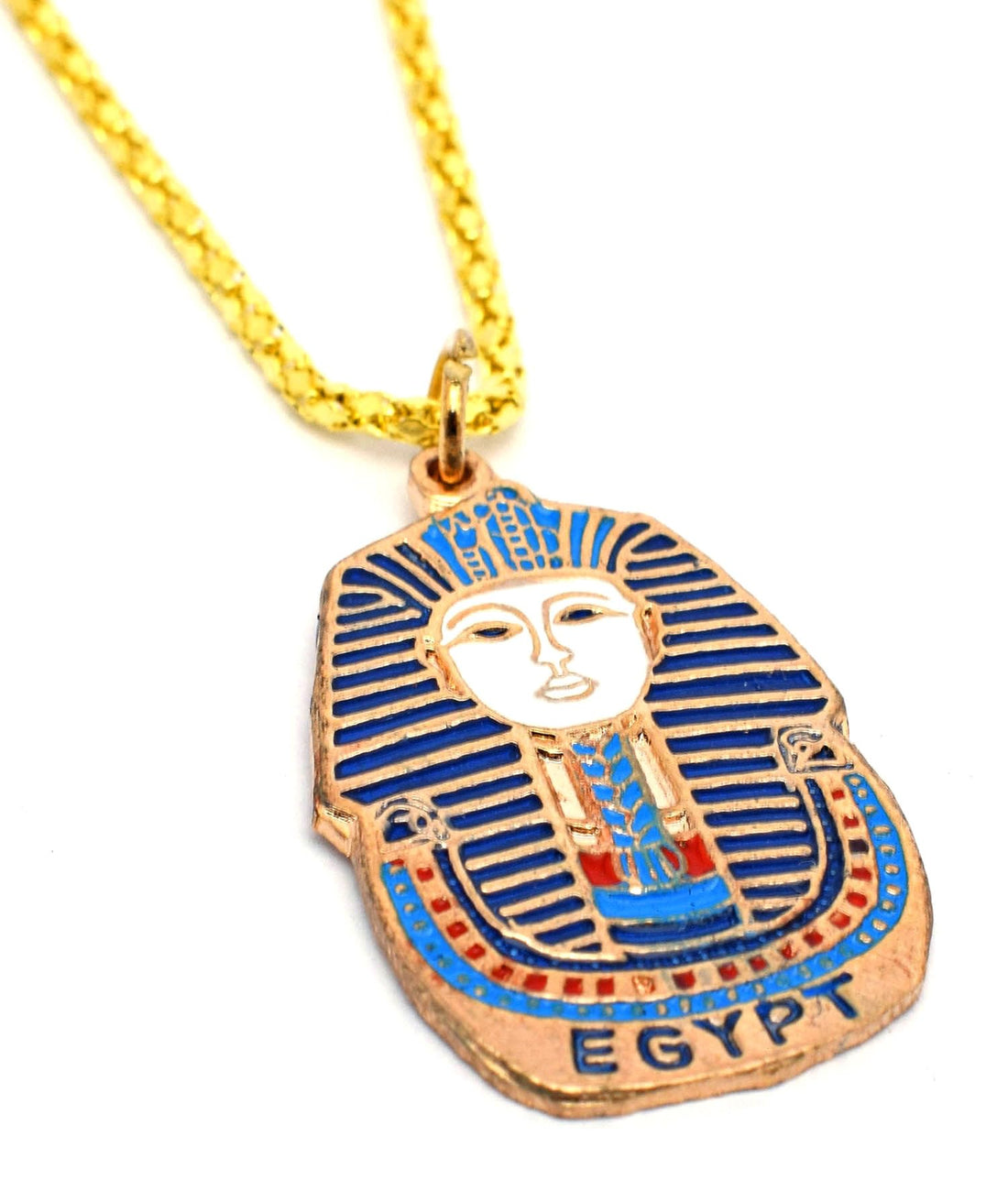 immatgar pharaonic Egyptian necklace jewellery Ankh Key Egyptian souvenirs gifts for Women Girls and mother