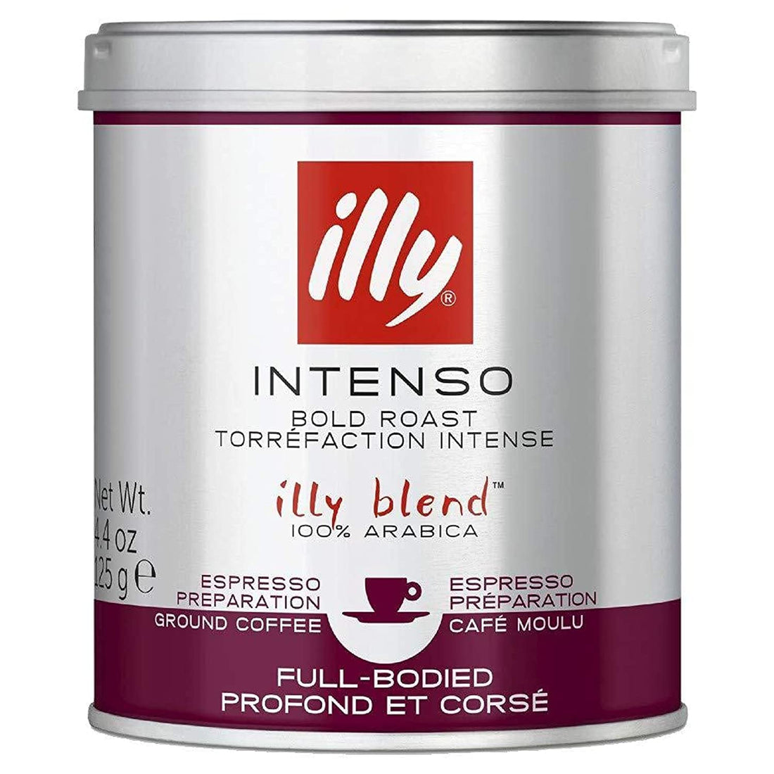 Illy Intenso Bold roast arabica 125 gmâ€¦