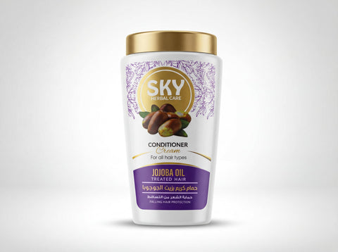 Sky Herbal Essences Conditioner Cream with Jojoba Oil 33.8 oz