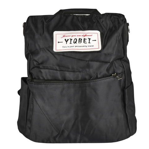Mix&Max Baby Diaper Backpack For Unisex-Black
