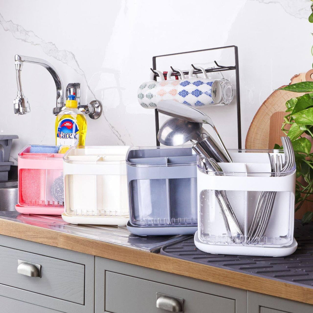 Creative and Practical Multipurpose Organizer - Available in 4 Awesome Colors! - Generic