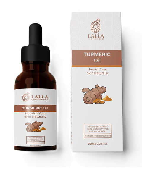LALLA Turmeric Oil 60ml