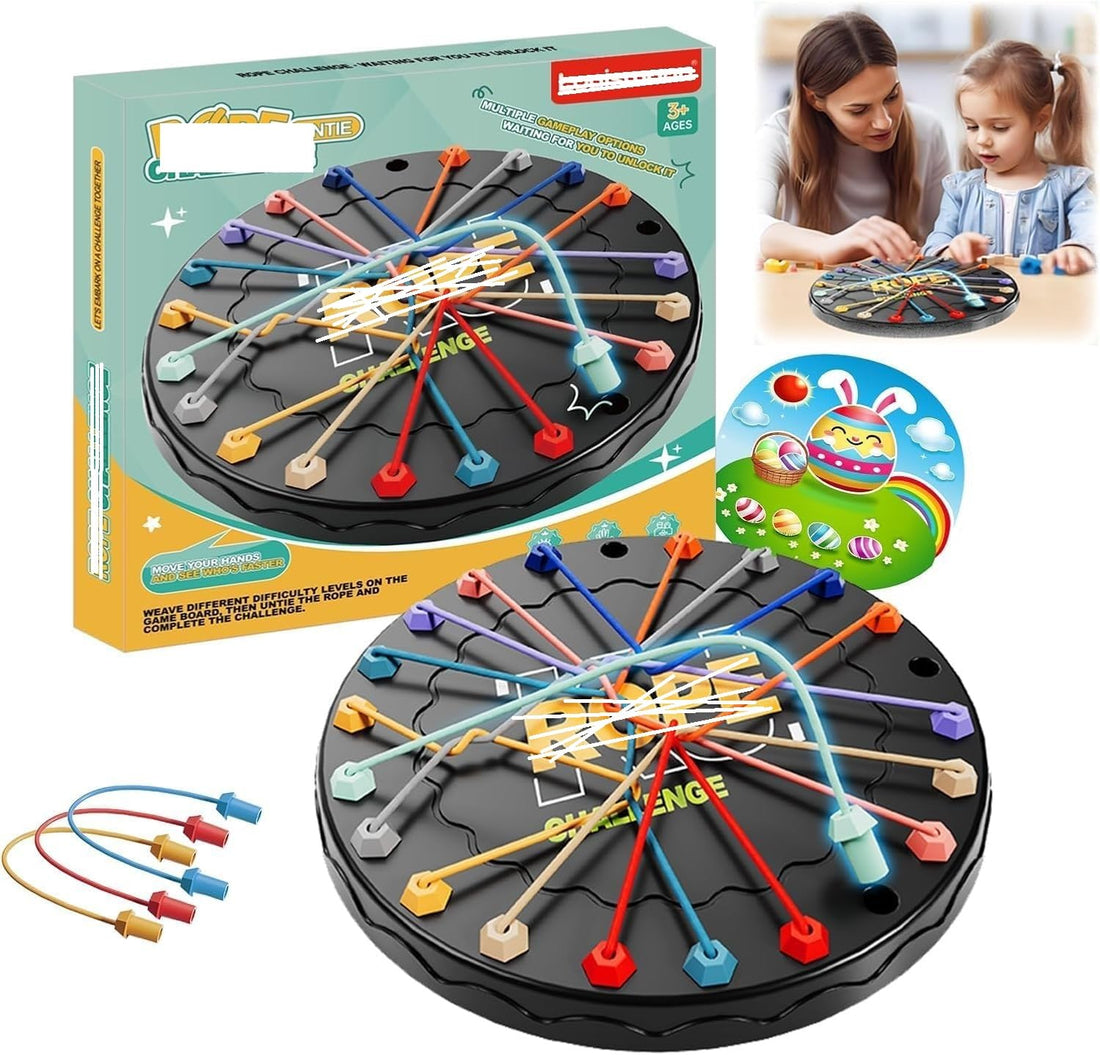 Challenge Board Game for Kids, Multiple Difficulty Levels, Ages 3+