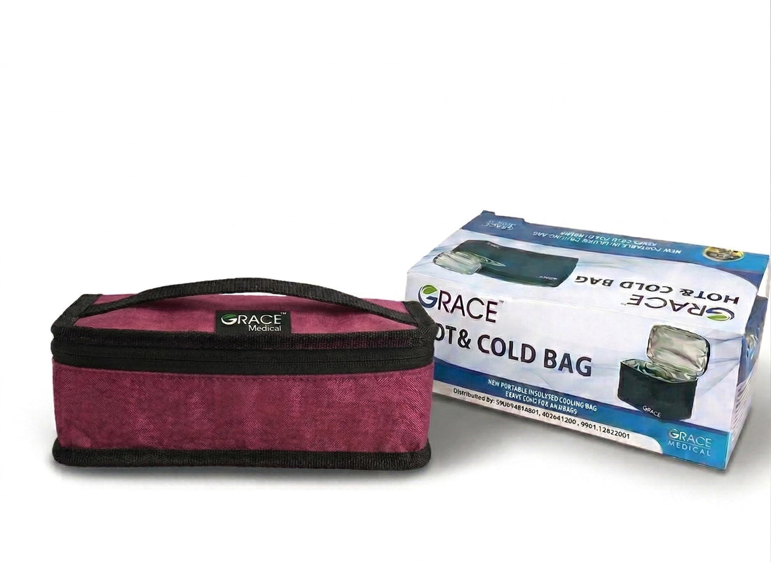 Insulated Medication Cooler Bag with Cooler Gel Pouch to Keep Insulin and Sensitive Medicines While Working, Outgoing or Traveling