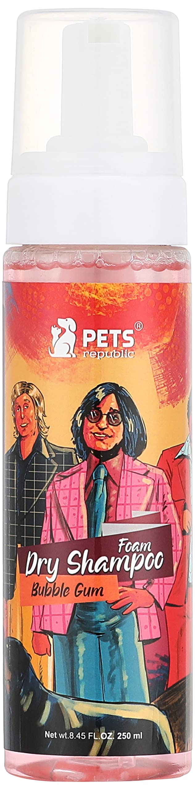 Dry Foam Shampoo Bubble Gum 250ml
