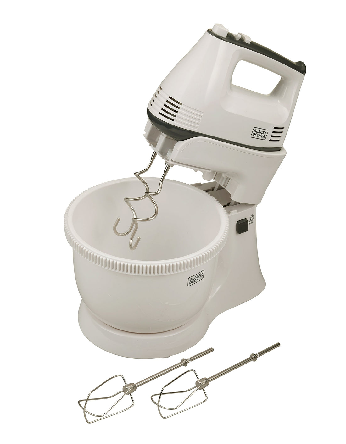Black & Decker M700 Plastic Bowl Stand Mixer, 300 Watt