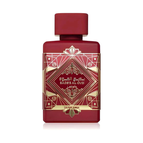 Ard Al Zaffran Lattafa Badee Oud Sublime EDP 100ml - Long Lasting Fruity and Aromatic Oudh Perfume for Women and Men - 100ml Unisex Perfume
