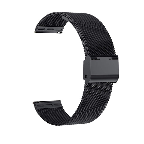 Watch Straps,16mm 18mm 20mm 22mm Replacement Stainless Steel Metal Mesh Band,Quick Release Watch Strap Metal Bolt,Smart Watch Wristbands for Men Women.