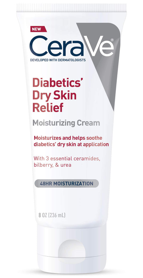 CeraVe skin moisturizing cream for diabetics 236 ml