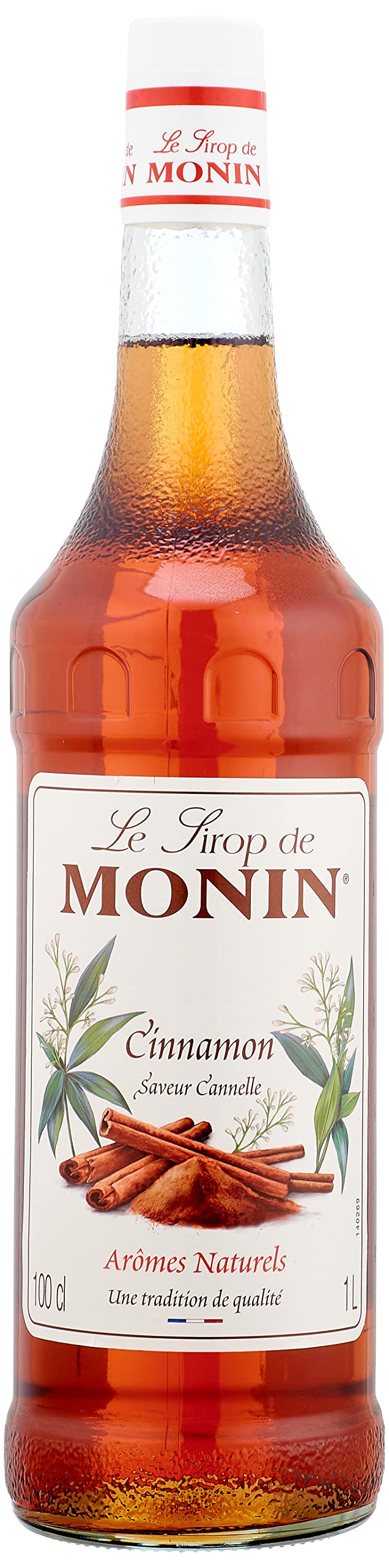 Monin Cinnamon Syrup - 1 Liter