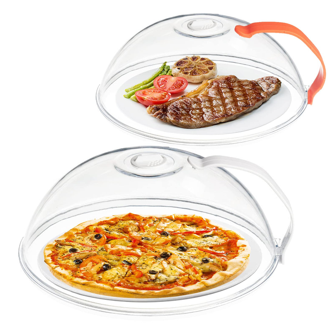 Portal Covee Microwave Plate with Magnetic, Magnetic Microwave Splatter