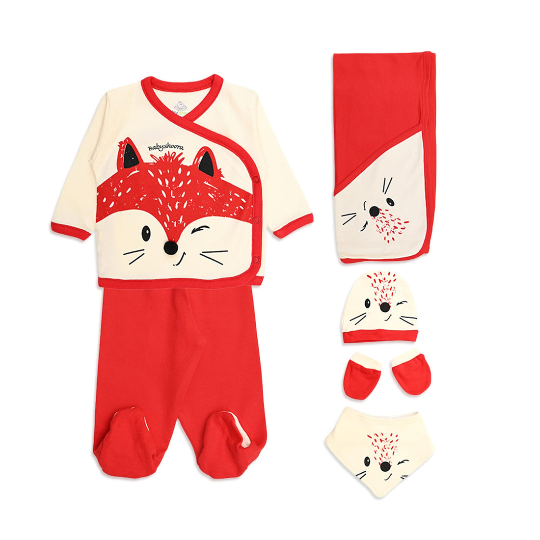 6 Piece Newborn Set